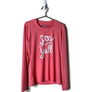 Salt Life Women’s Size X LARGE Shirt Long Sleeve